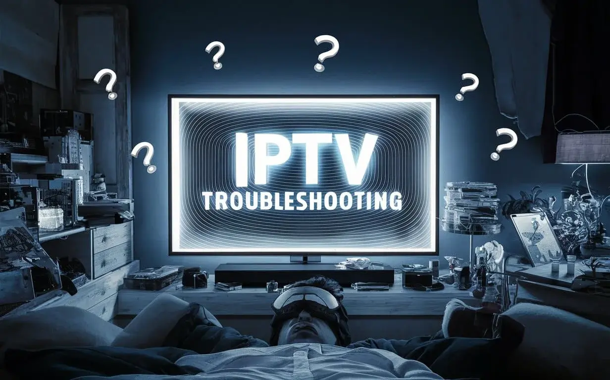 مشاكل iptv