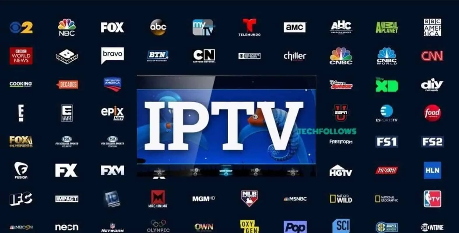 طريقة حذف بعض قنوات iptv 