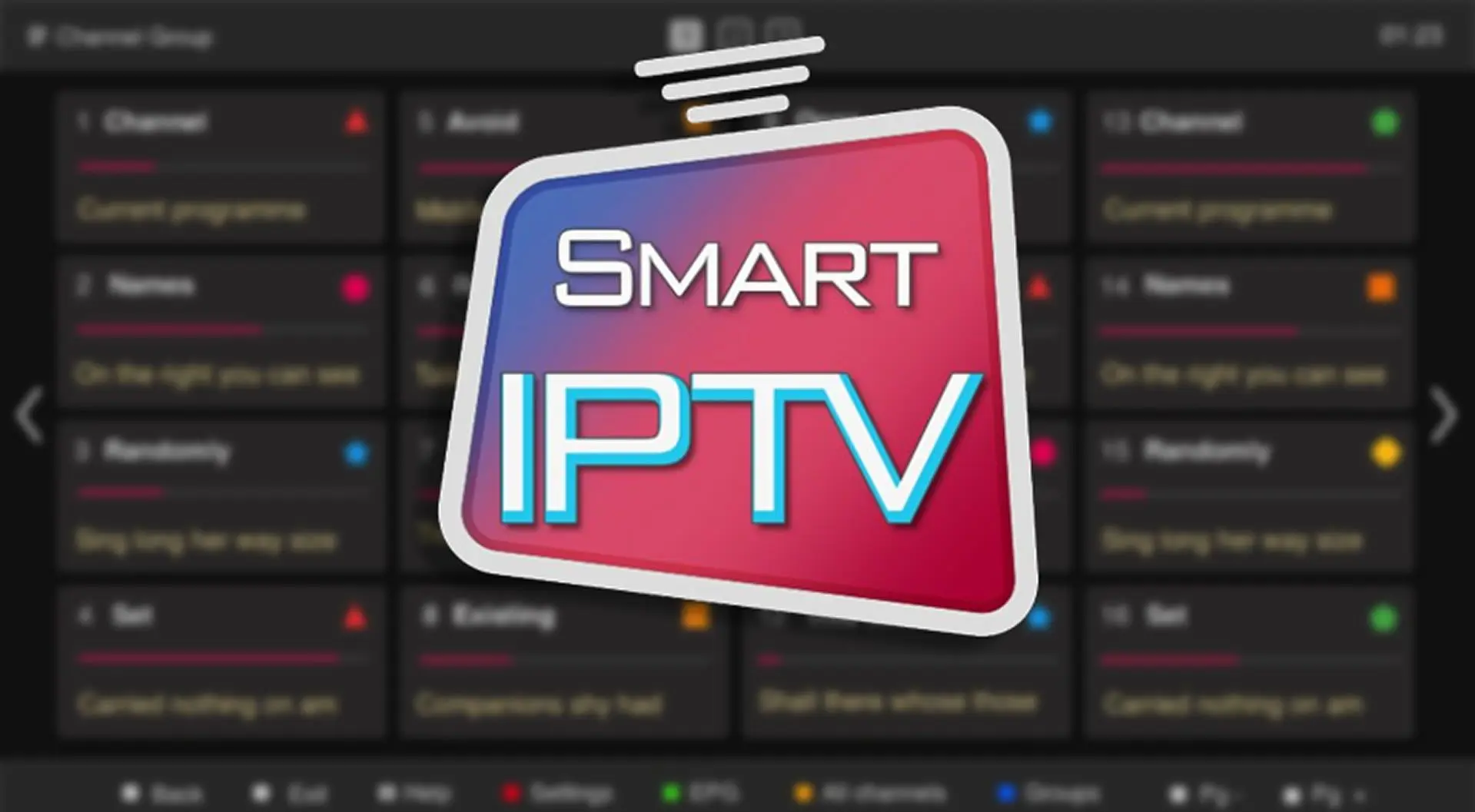 كيفية استخدام Iptv على التلفاز